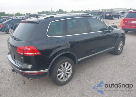 2016 Volkswagen Touareg Vr6 Sport из США, поврежденный, VIN WVGEF9BP9GD005277